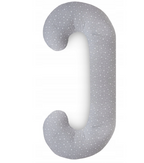 Ceba Baby perna de alaptat multifunctionala Physio Duo, Grey Stars