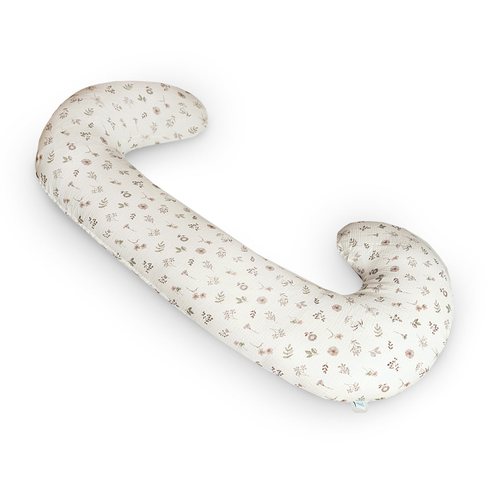 Ceba Baby perna de alaptat multifunctionala Physio Duo Muselina Small Twigs