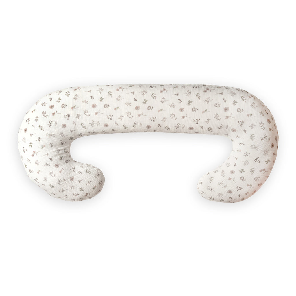 Ceba Baby perna de alaptat multifunctionala Physio Duo Muselina Small Twigs Imagine secundară a produsului