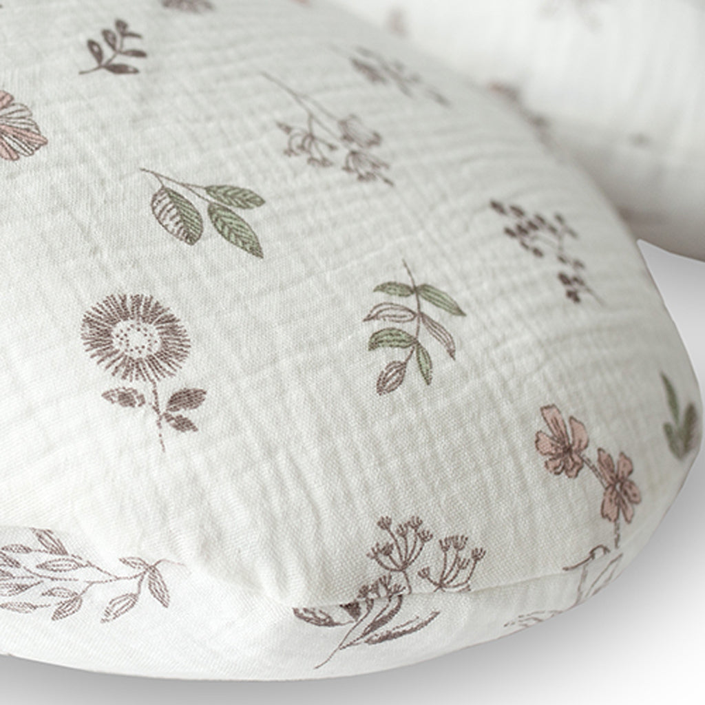Ceba Baby perna de alaptat multifunctionala Physio Duo Muselina Small Twigs