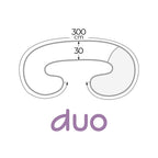 Ceba Baby perna de alaptat multifunctionala Physio Duo Abstraction