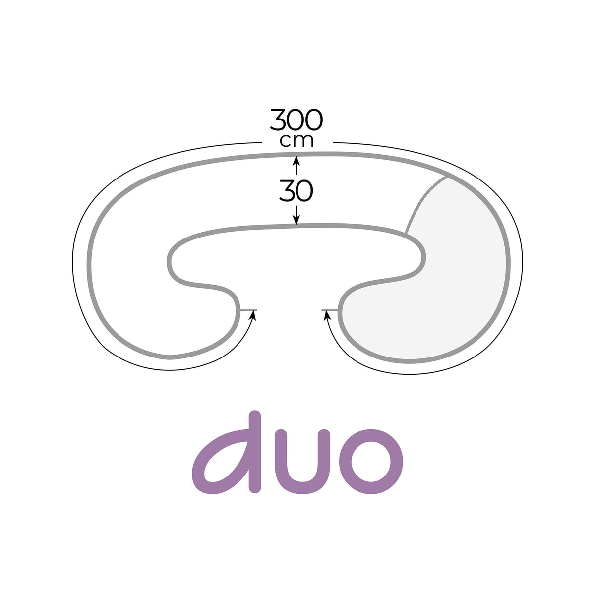 Ceba Baby perna de alaptat multifunctionala Physio Duo Abstraction