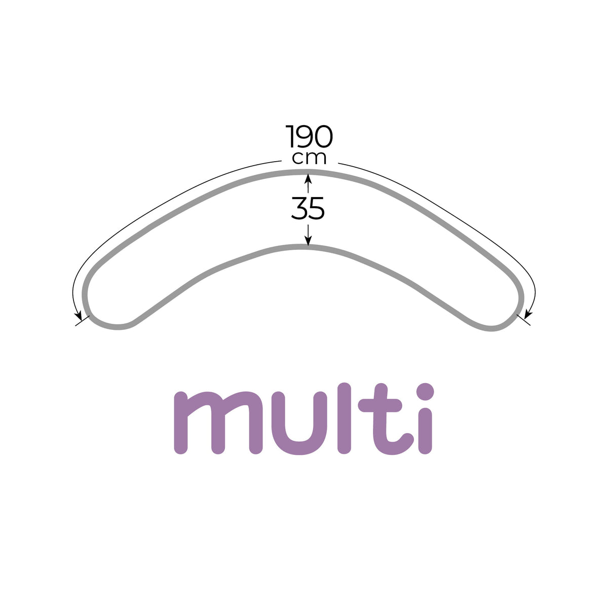 Ceba Baby perna de alaptat multifunctionala Physio Multi 190 cm Muselina Small Twigs