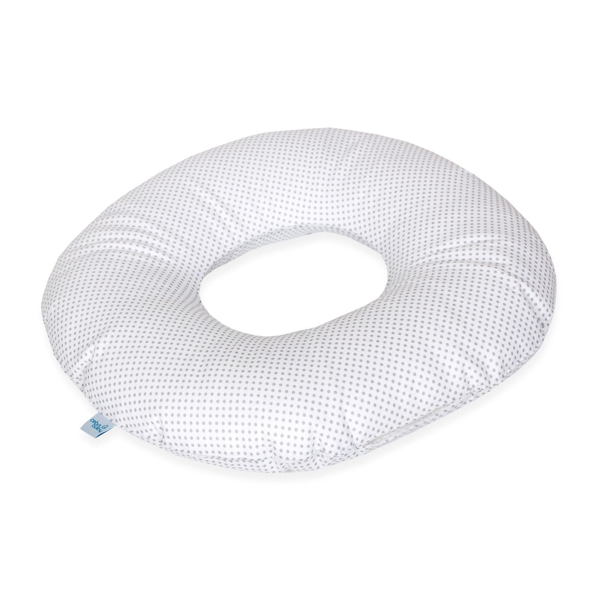 Ceba Baby perna post-natala, Alb cu buline Imagine principală a produsului