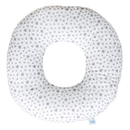 Ceba Baby perna post-natala, Alb cu stelute gri