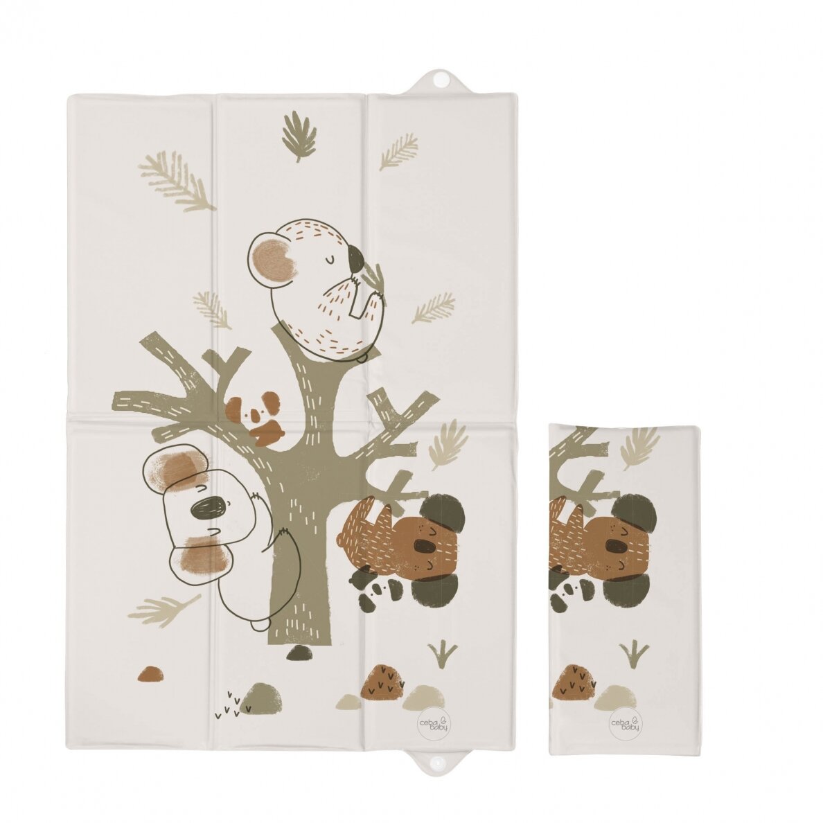 Ceba Baby saltea de infasat calatorie 40x60 cm Basic Koala