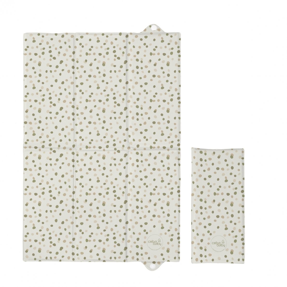 Ceba Baby saltea de infasat calatorie 40x60 cm Basic Spots