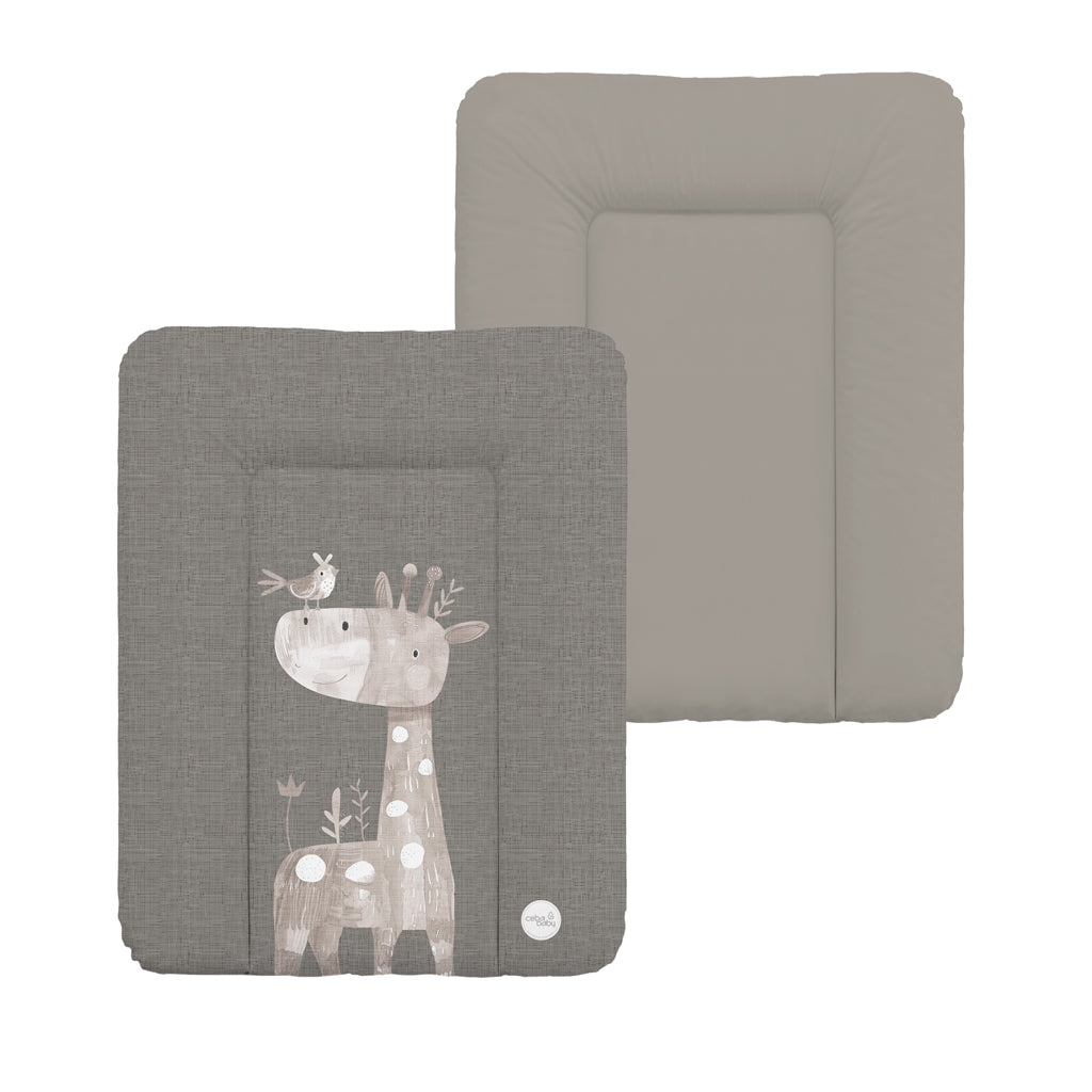 Ceba Baby saltea de infasat moale 50x70 cm Basic Friendly Giraffe Imagine principală a produsului