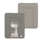 Ceba Baby saltea de infasat moale 50x70 cm Basic Friendly Giraffe