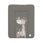 Ceba Baby saltea de infasat moale 50x70 cm Basic Friendly Giraffe