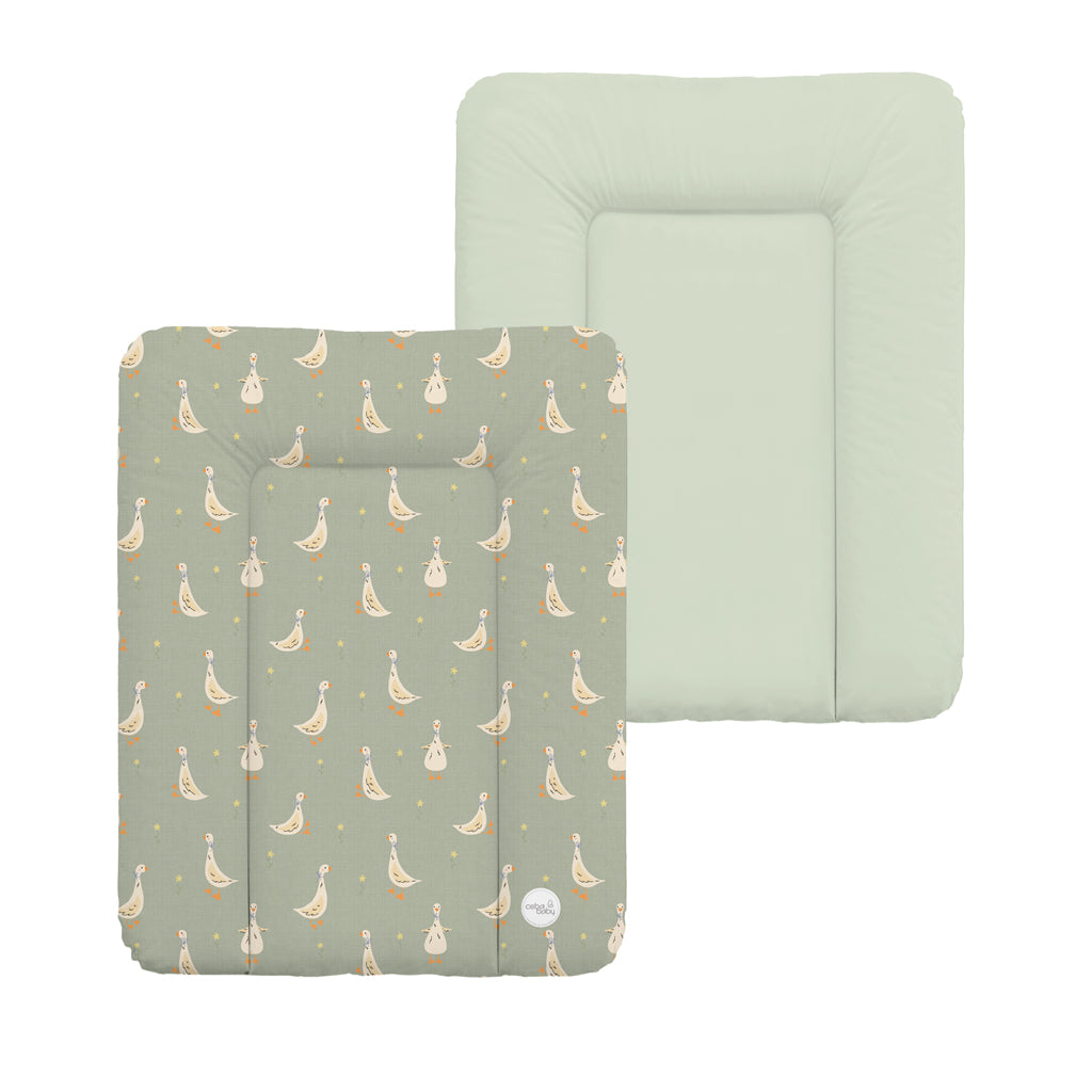 Ceba Baby saltea de infasat moale 50x70 cm Basic Little Ducks Imagine principală a produsului