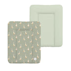Ceba Baby saltea de infasat moale 50x70 cm Basic Little Ducks