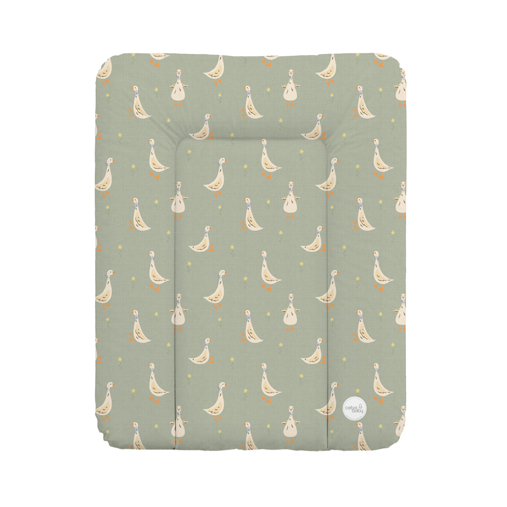 Ceba Baby saltea de infasat moale 50x70 cm Basic Little Ducks Imagine secundară a produsului