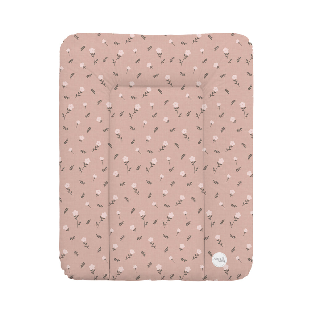 Ceba Baby saltea de infasat moale 50x70 cm Basic Petite Blossoms