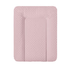 Ceba Baby saltea de infasat moale 50x70 cm Simple CARO Pink