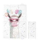 Ceba Baby saltea de infasat pentru calatorie 40x60 cm Basic Crazy Lama