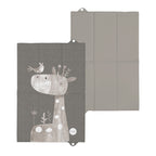 Ceba Baby saltea de infasat pentru calatorie 40x60 cm Basic Friendly Giraffe