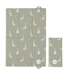 Ceba Baby saltea de infasat pentru calatorie 40x60 cm Basic Little Ducks