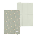Ceba Baby saltea de infasat pentru calatorie 40x60 cm Basic Little Ducks