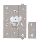 Ceba Baby saltea de infasat pentru calatorie 40x60 cm Basic Little Elephant