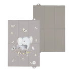 Ceba Baby saltea de infasat pentru calatorie 40x60 cm Basic Little Elephant