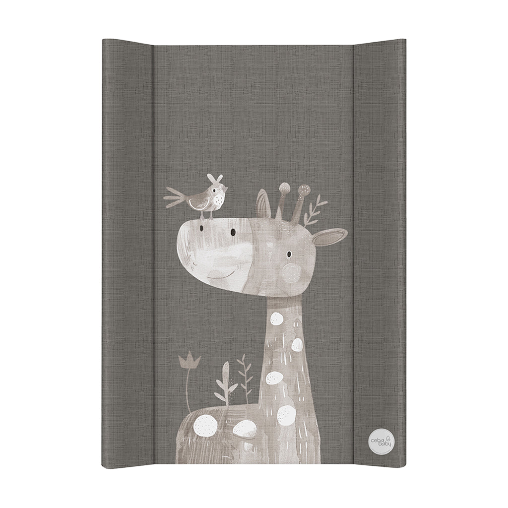 Ceba Baby saltea de infasat Ultra Light 50x70 cm Friendly Giraffe