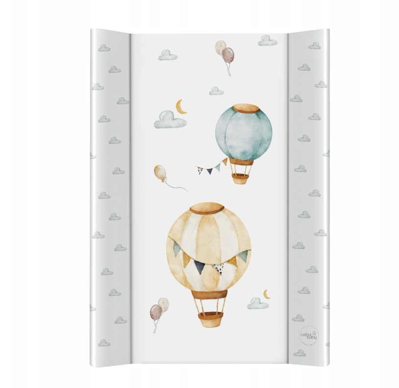 Ceba Baby saltea pentru infasat 70x50 cm Basic Balloons Imagine principală a produsului