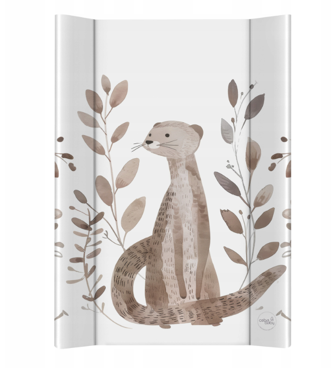 Ceba Baby saltea pentru infasat 70x50 cm Basic Clever Otter Imagine principală a produsului