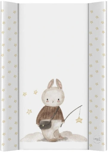 Ceba Baby saltea pentru infasat 70x50 cm Basic Dreamer Iepuras Imagine principală a produsului