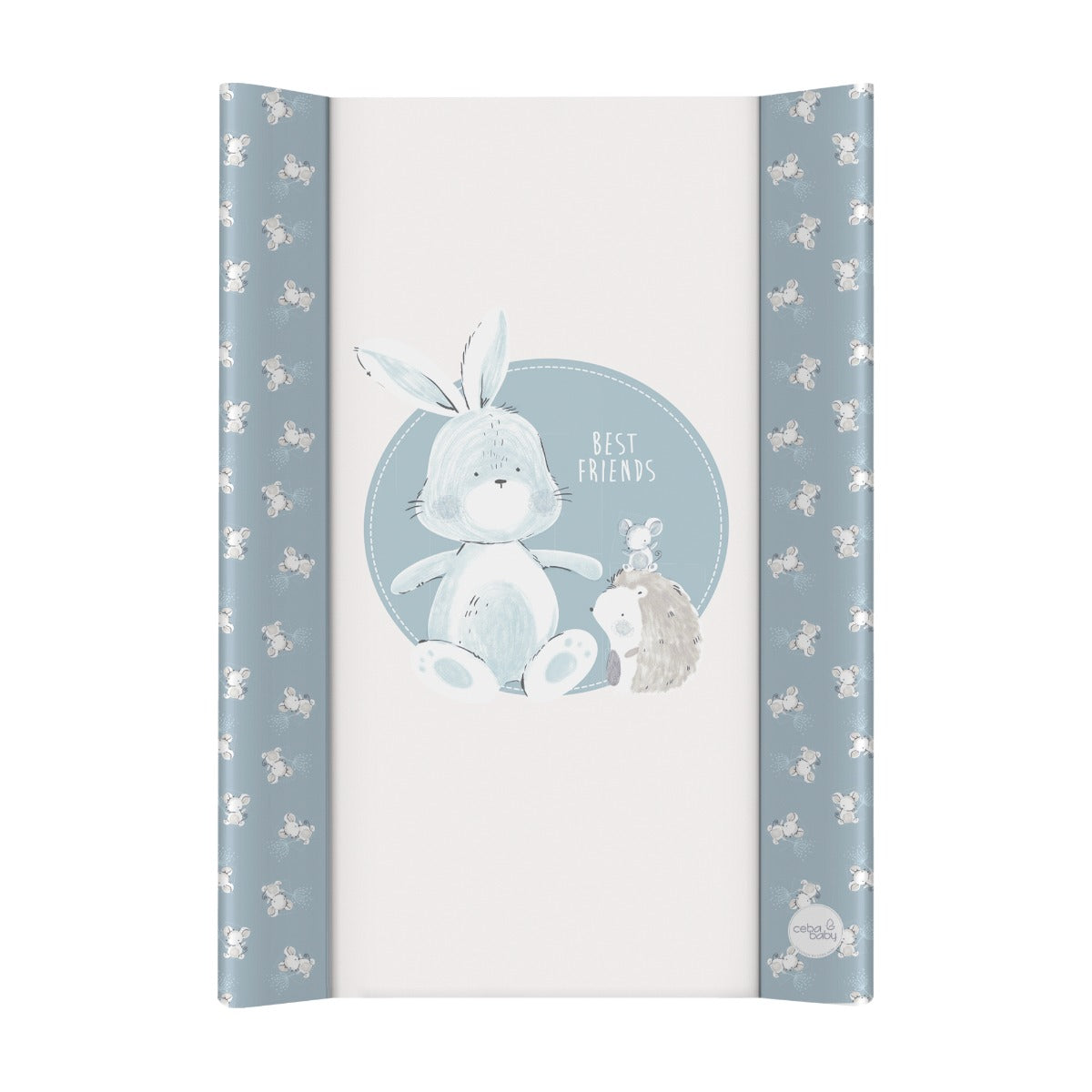 Ceba Baby saltea pentru infasat 70x50 cm Basic Friends Imagine principală a produsului