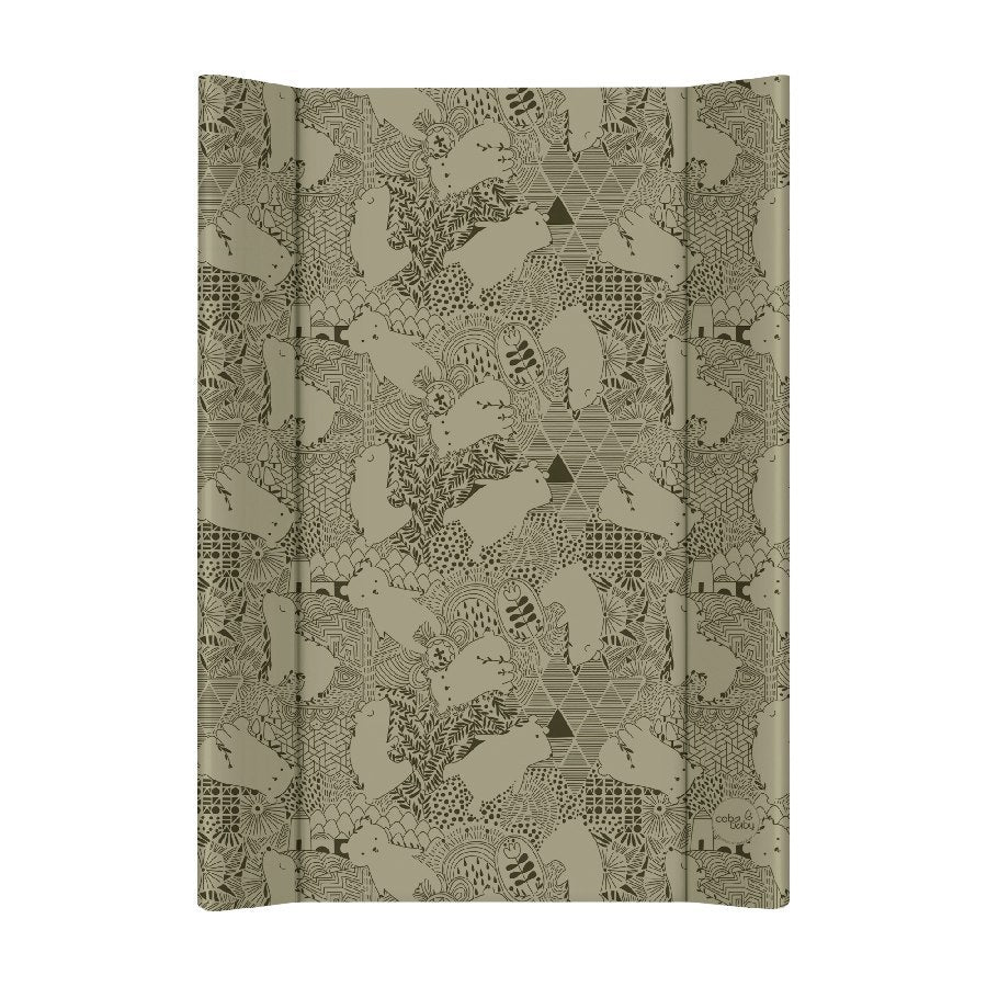 Ceba Baby saltea pentru infasat 70x50 cm Basic Khaki Imagine principală a produsului