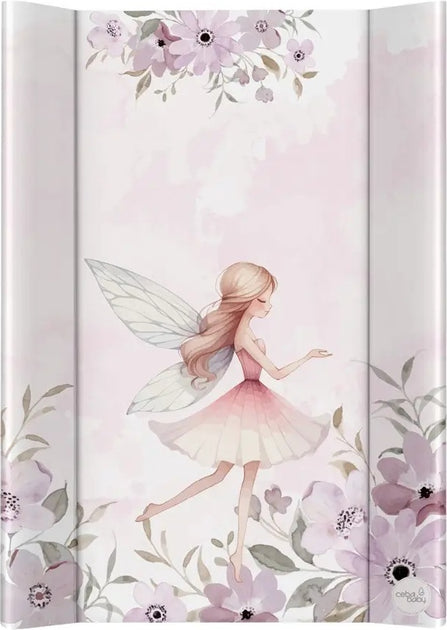 Ceba Baby saltea pentru infasat 70x50 cm Basic Meadow Fairy Imagine principală a produsului