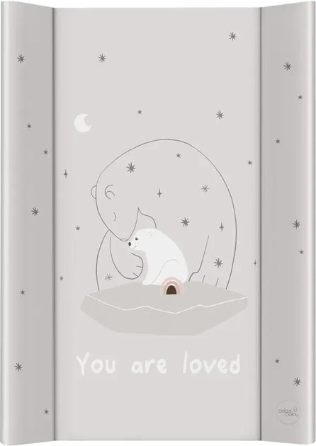 Ceba Baby saltea pentru infasat 70x50 cm Basic Polar Bears