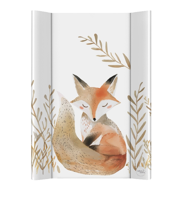Ceba Baby saltea pentru infasat 70x50 cm Basic Red Fox Imagine principală a produsului
