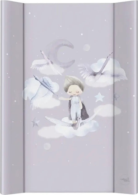 Ceba Baby saltea pentru infasat 70x50 cm Basic Wild Swans