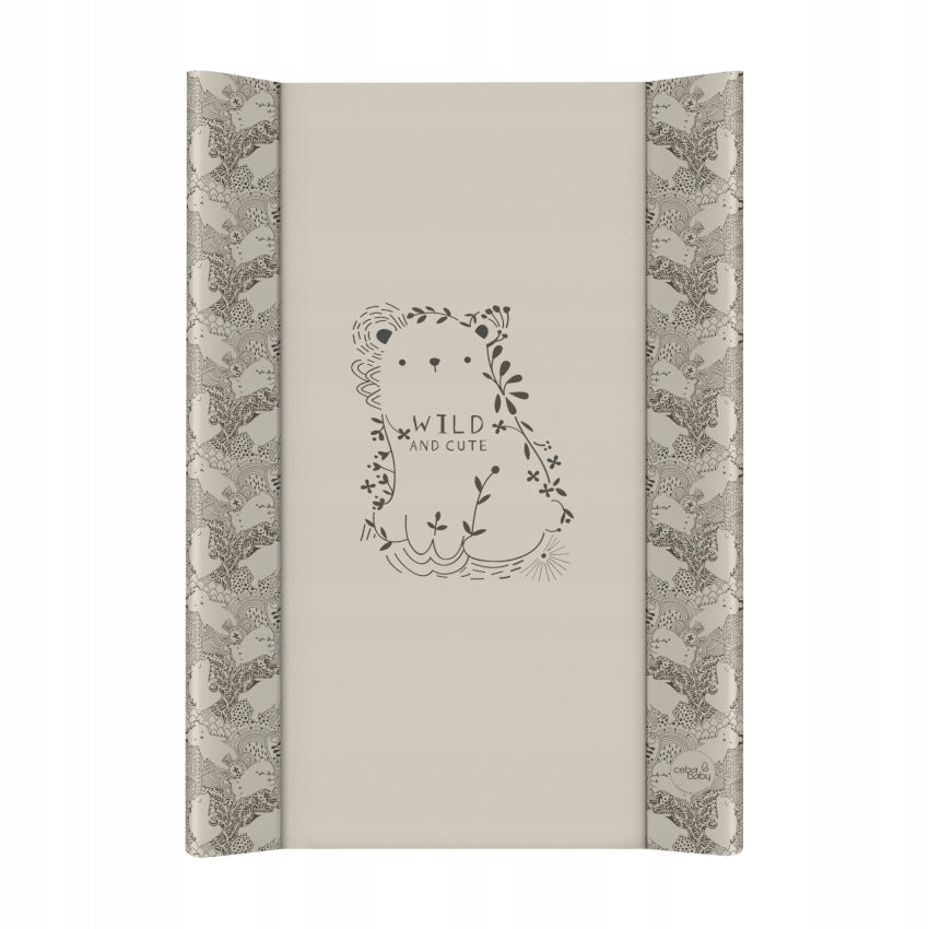 Ceba Baby saltea pentru infasat 70x50 cm Basic Wild Imagine principală a produsului
