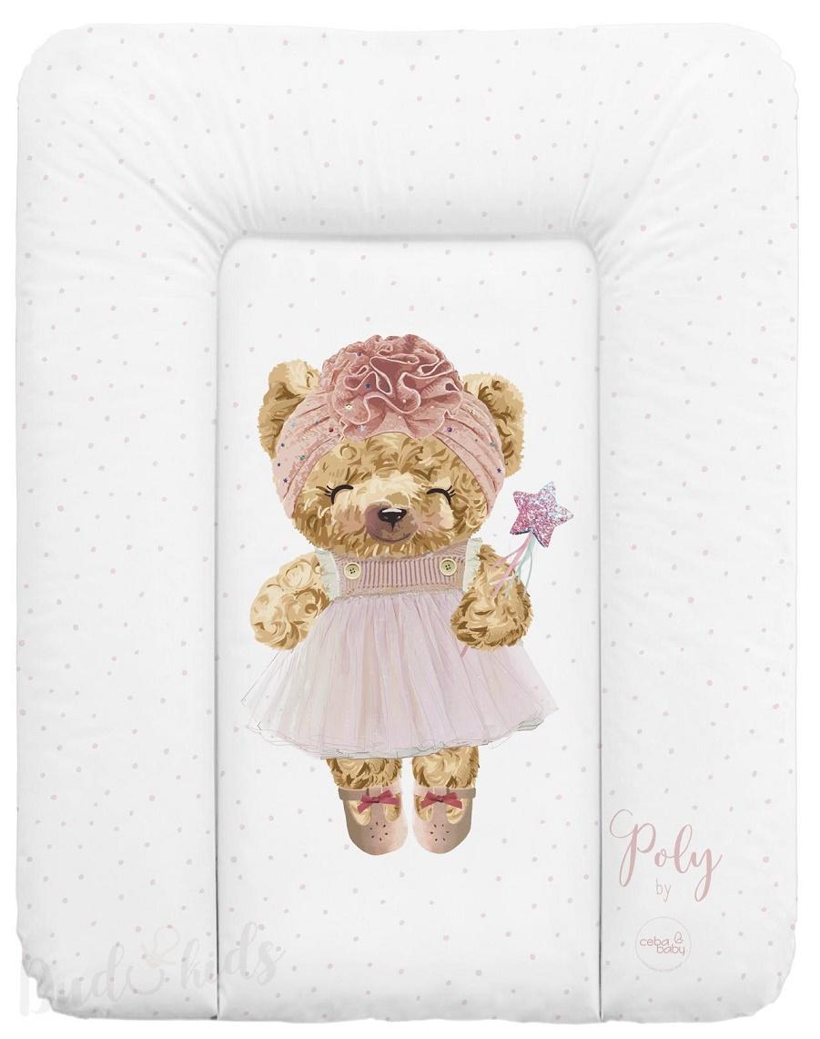 Ceba Baby Saltea pentru infasat 70x50 cm moale Fluffy Pufffy Poly
