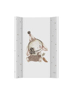 Ceba Baby saltea pentru infasat 70x50 cm Ultra Light Clown Bunny