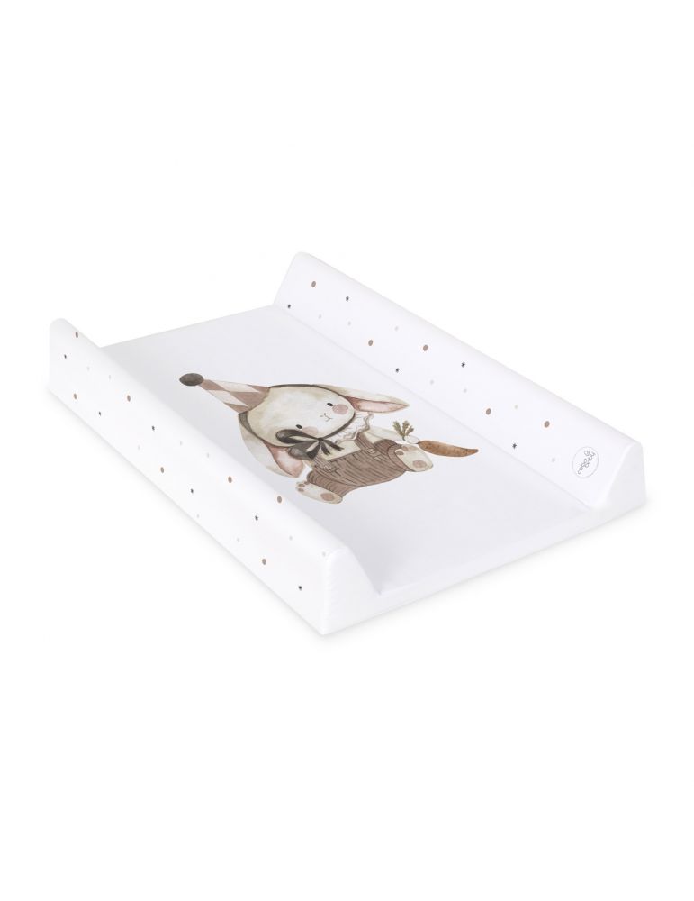 Ceba Baby saltea pentru infasat 70x50 cm Ultra Light Clown Bunny