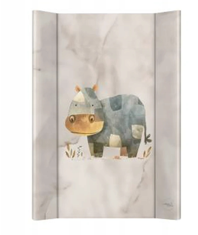 Ceba Baby saltea pentru infasat 70x50 cm Ultra Light Cosy Hippo