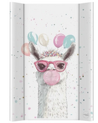 Ceba Baby saltea pentru infasat 70x50 cm Ultra Light Crazy Lama
