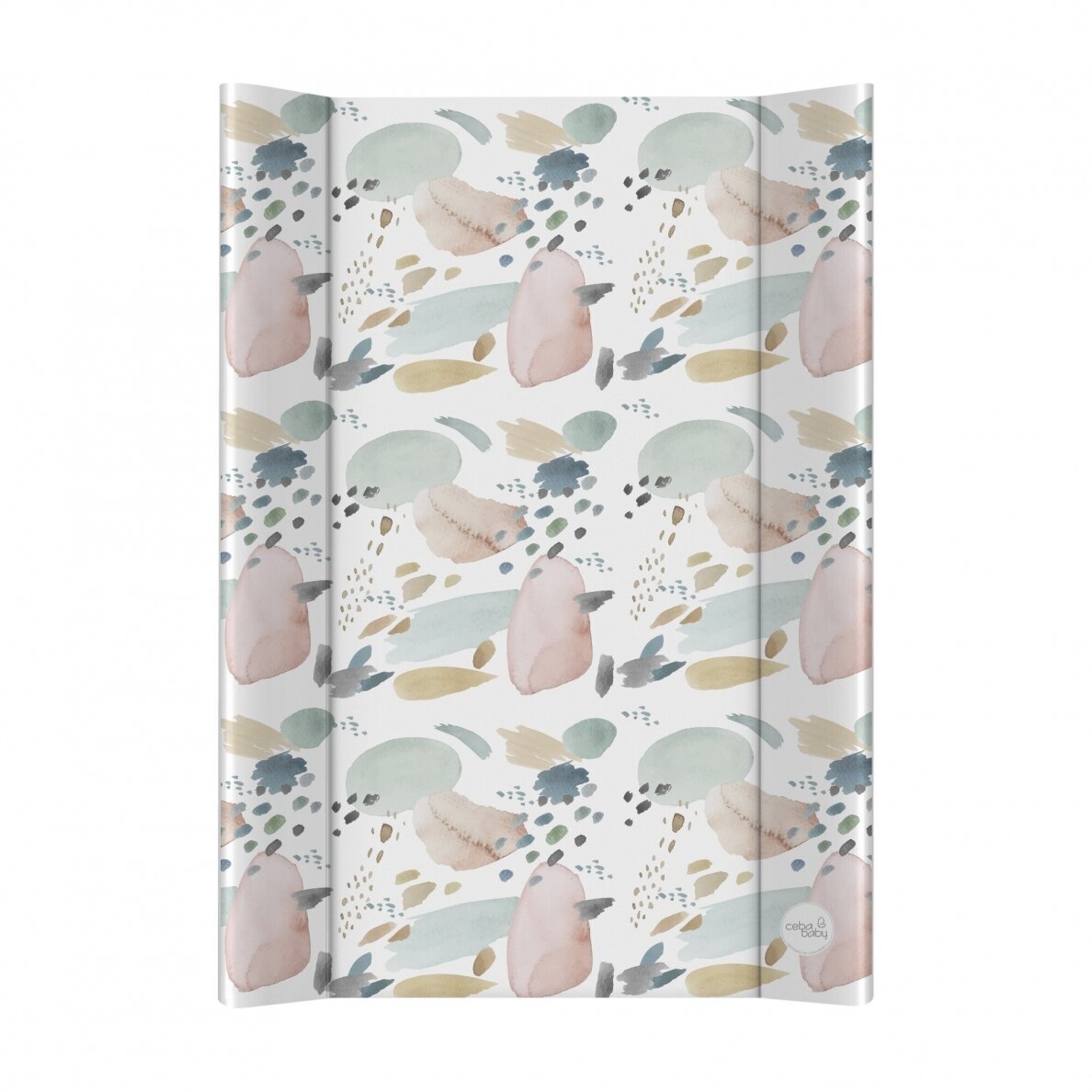 Ceba Baby saltea pentru infasat 70x50 cm Ultra Light Drops and Dots