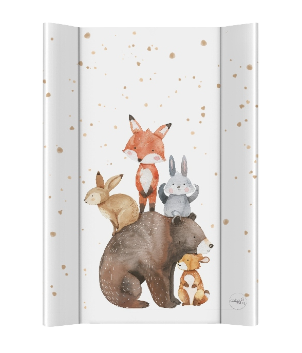 Ceba Baby saltea pentru infasat 70x50 cm Ultra Light Forest