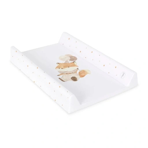 Ceba Baby saltea pentru infasat 70x50 cm Ultra Light Fox with balloons