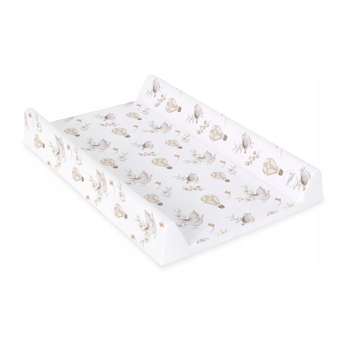 Ceba Baby saltea pentru infasat 70x50 cm Ultra Light Happy Bird