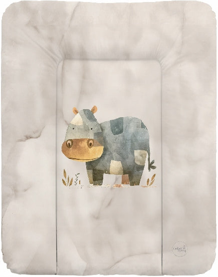 Ceba Baby saltea pentru infasat moale 70x50 cm Basic Cosy Hippo Imagine principală a produsului