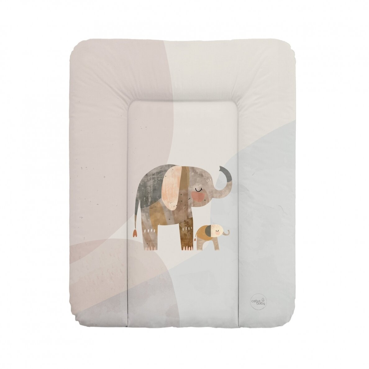 Ceba Baby saltea pentru infasat moale 70x50 cm Basic Elefant