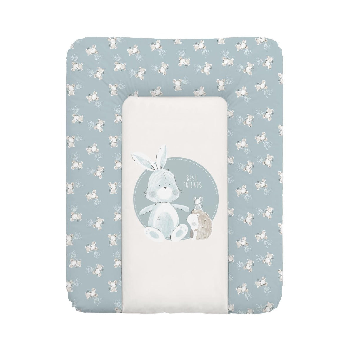 Ceba Baby saltea pentru infasat moale 70x50 cm Basic Friends Imagine principală a produsului