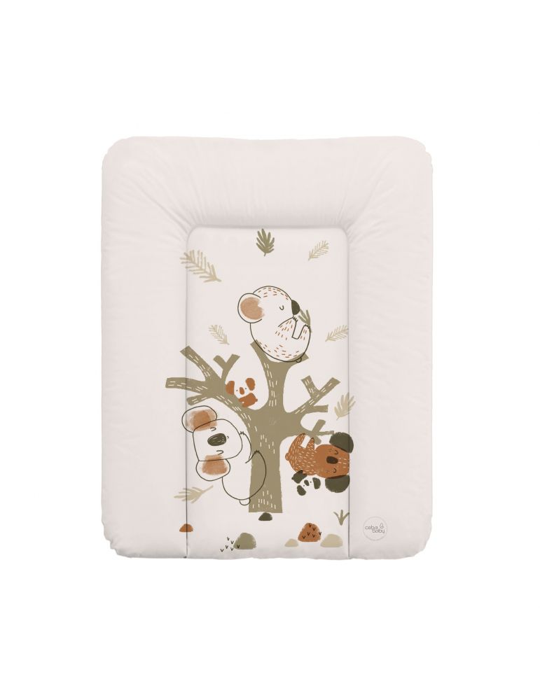 Ceba Baby saltea pentru infasat moale 70x50 cm Basic Koala Imagine principală a produsului