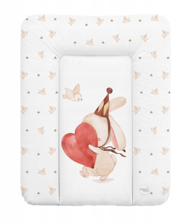 Ceba Baby saltea pentru infasat moale 70x50 cm Basic Pierrot